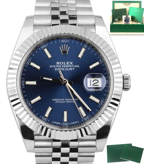 rolex datejust stainless steel 18k bezel 2003|rolex datejust 41 price.